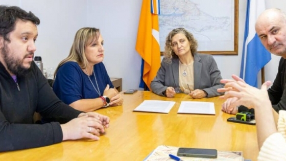 El Gobierno y la Municipalidad de Ushuaia firmaron un convenio para el equipamiento de mataderos