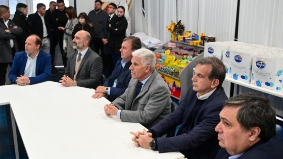Arcor invierte casi US$10 millones y amplía su planta en San Luis