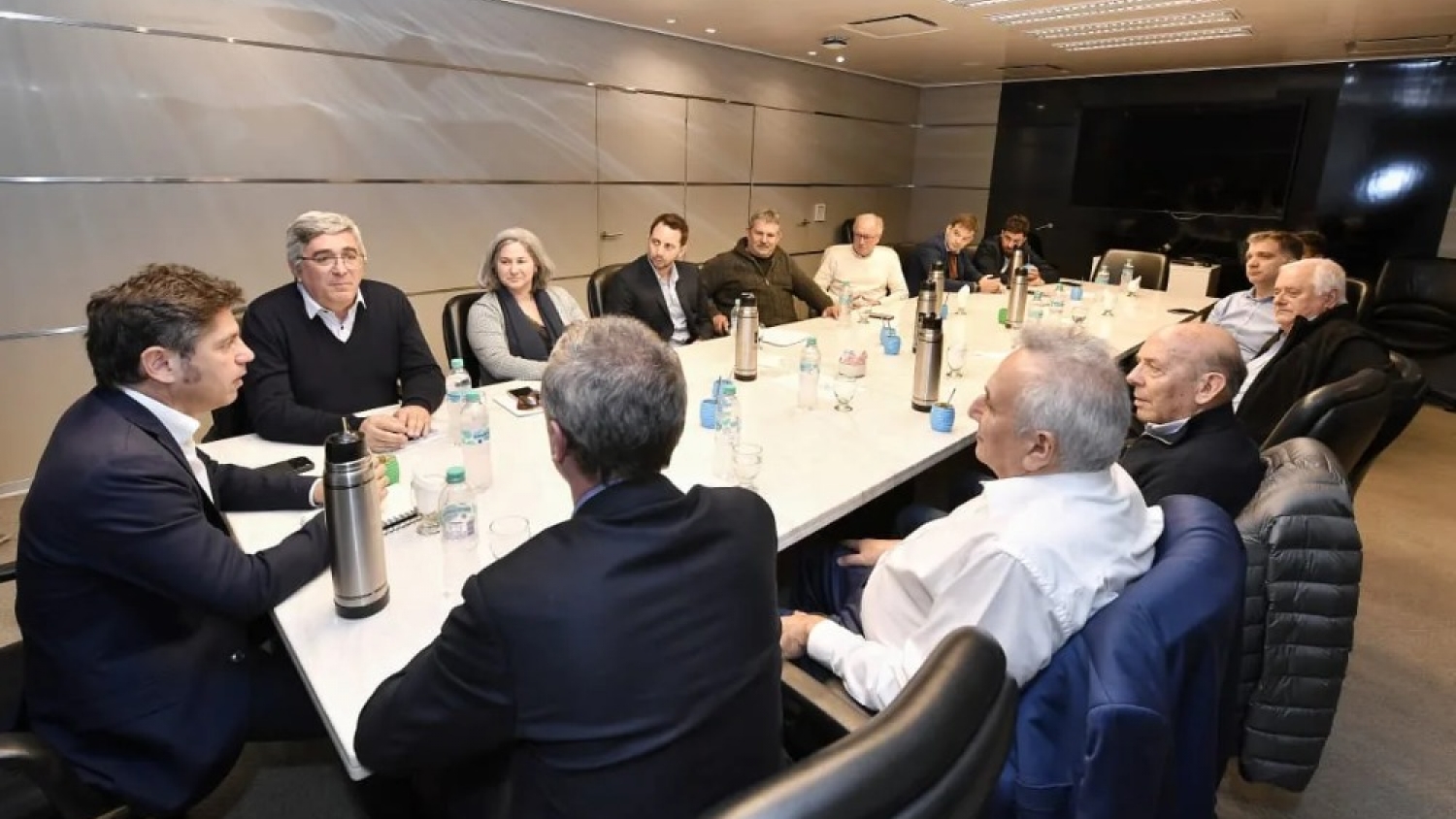 Kicillof apuesta por las pymes para potenciar los biocombustibles