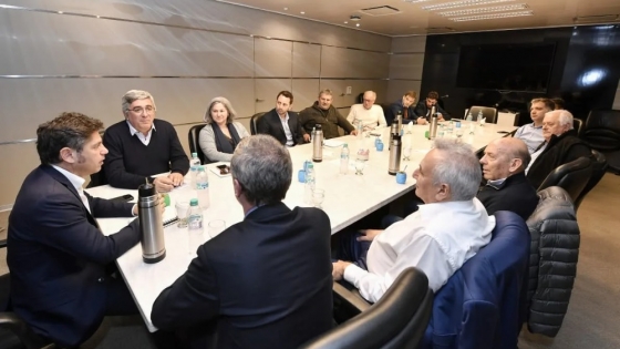 Kicillof apuesta por las pymes para potenciar los biocombustibles