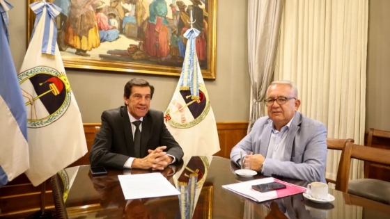 Sadir se reunió con el Intendente de San Pedro para avanzar en proyectos clave para esa ciudad