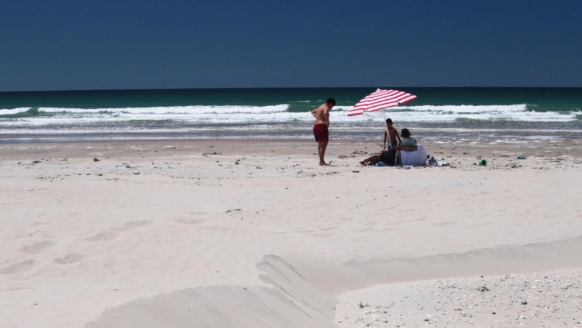 Playas Doradas: arenas radiantes a orillas del mar más cálido de la Patagonia