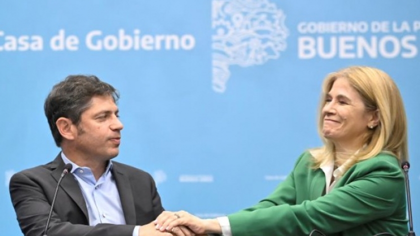 Kicillof: “Vemos el resultado electoral como un respaldo y un compromiso con todo el pueblo bonaerense”