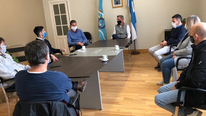 Arcioni analizó con la cámara de servicios petroleros del Golfo San Jorge la productividad de la cuenca