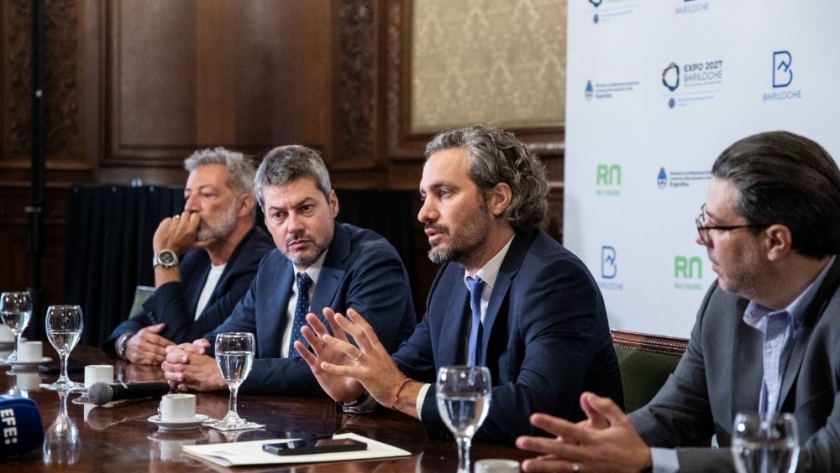 Expo 2027: Cafiero destacó que nunca se realizó en Sudamérica y que Bariloche es la oportunidad de romper esta inercia