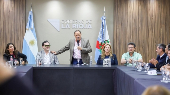 La Rioja conformó el primer Gabinete para el Cambio Climático en Argentina