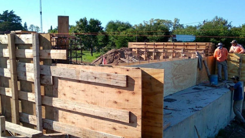 Importante avance en la construcción del puente sobre el arroyo García en el departamento Gualeguaychú