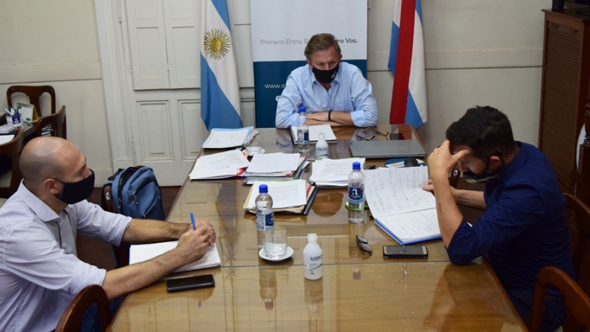 La provincia avanza en fortalecer la agricultura familiar