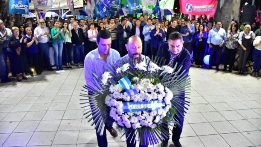 El PJ conmemoró un aniversario más del fallecimiento de Juan Domingo Perón