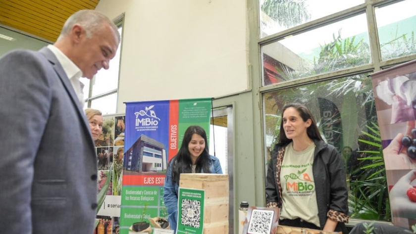 Carlos Arce mantuvo una agenda enfocada en atención integral, salud y agricultura sostenible