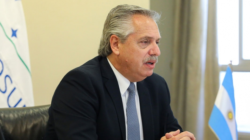 Alberto Fernández pidió "más y mejor Mercosur con una recuperación económica sostenible e inclusiva"