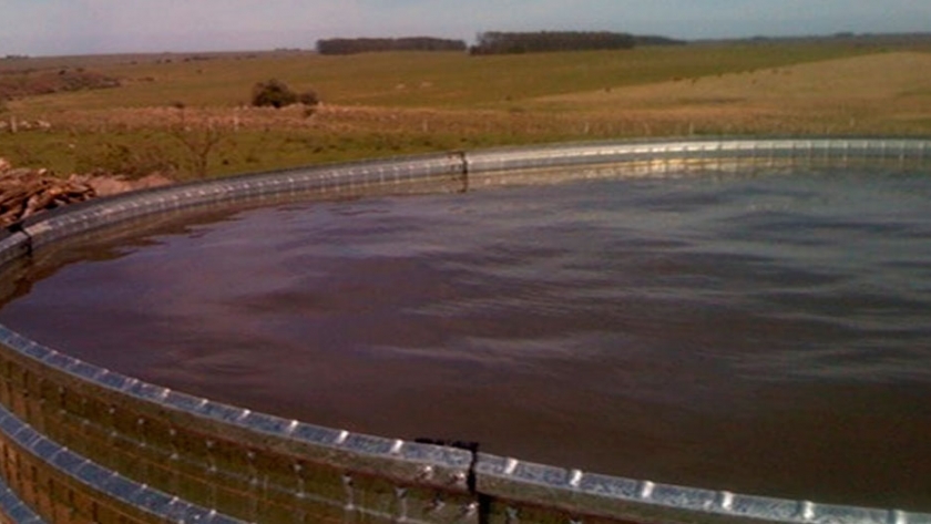 Tanque Australiano de 10 chapas