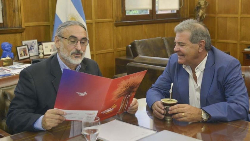 Basterra se reunió con el Ministro de Agricultura de Córdoba