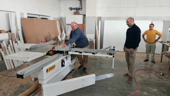 Trombotto impulsa incubadoras para el desarrollo local