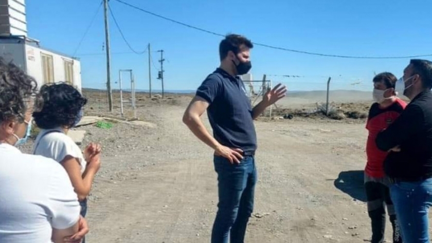 Trabajan en la agenda ambiental para Perito Moreno