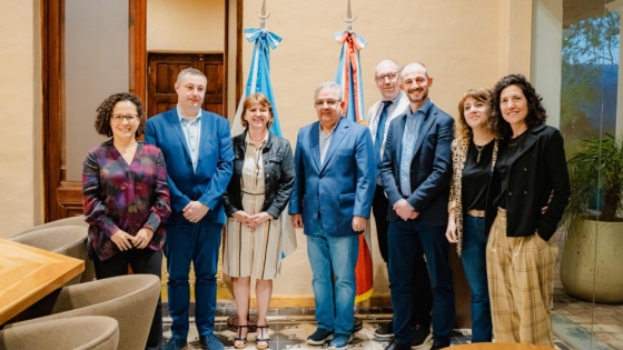 Catamarca avanza con expertos franceses y la OIT en un campus de formación profesional