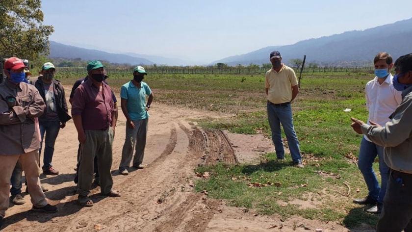 Conformaron la Asociación de Productores en Fraile Pintado