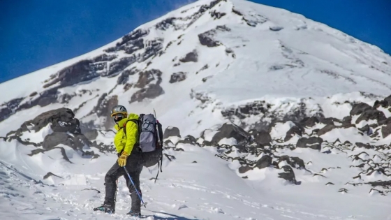 “Simbiosis”, profesionalismo y pasión por la montaña