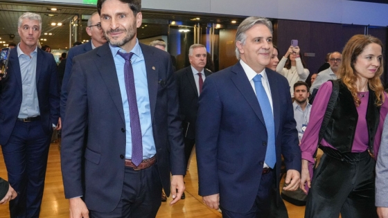 Pullaro y Llaryora destacan inversiones propias para fortalecer el interior productivo