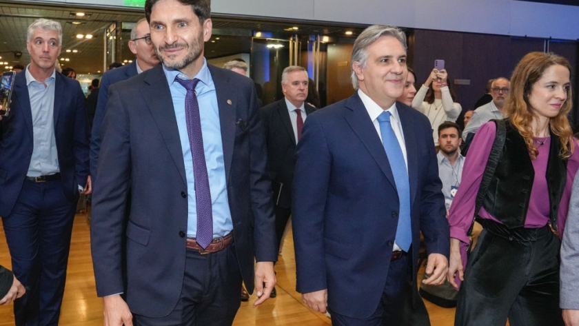 Pullaro y Llaryora destacan inversiones propias para fortalecer el interior productivo