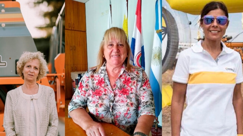 Mujeres que llegaron a liderar las principales empresas de maquinaria agrícola