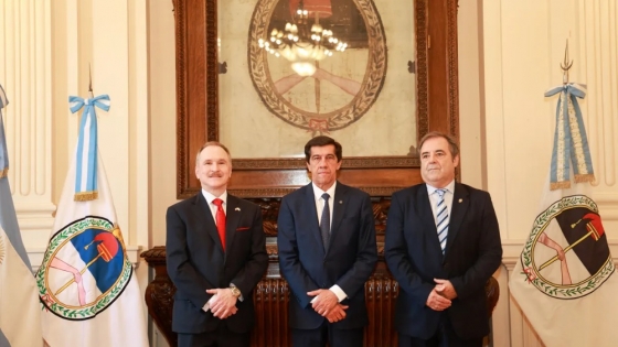 Sadir recibió al embajador de EE.UU. en su visita a Jujuy