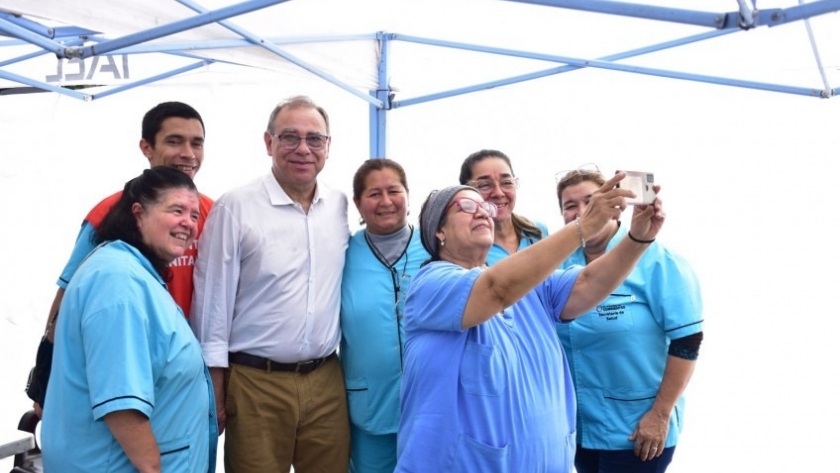 El operativo que lleva los servicios municipales a la puerta de cada vecino