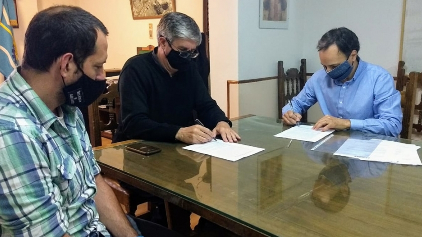 Esquel: provincia acuerda con el municipio la continuidad del plan de protección contra incendios y proyecto de conservación