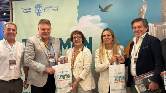Tucumán brilló en el segundo día de la FIT 2025
