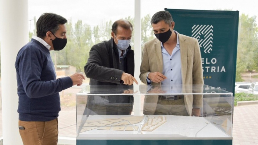 Añelo avanza hacia su Parque Industrial Modelo