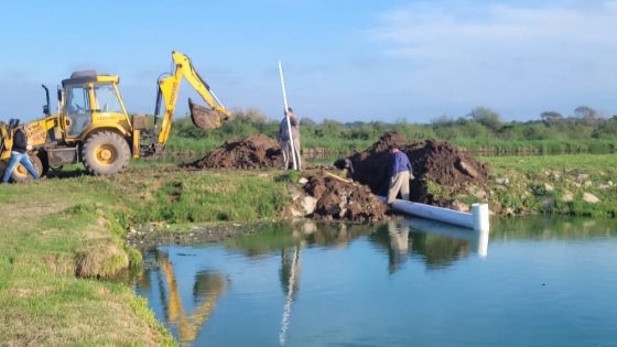 Sunchales refuerza su infraestructura cloacal con obras clave en la Planta de Efluentes