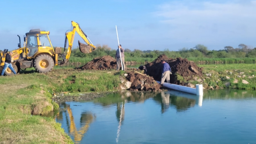 Sunchales refuerza su infraestructura cloacal con obras clave en la Planta de Efluentes