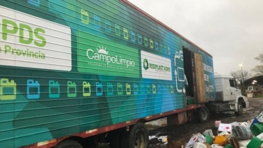 CampoLimpio lleva su propuesta a Expoagro