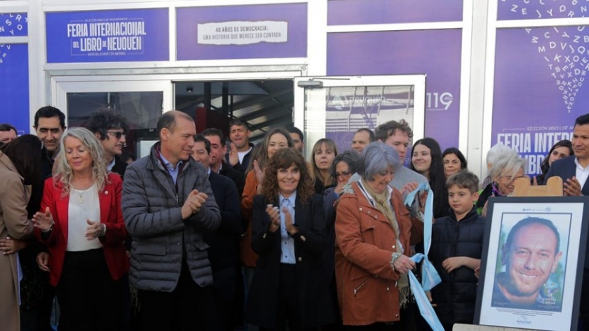 Comenzó una nueva edición de la Feria Internacional del Libro en Neuquén