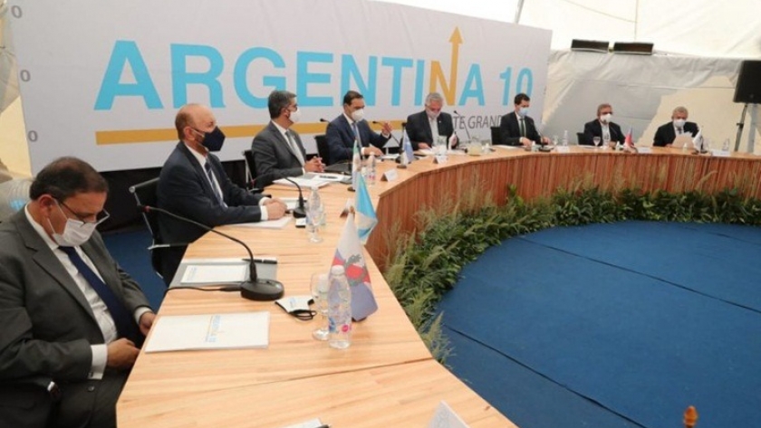 Gobernadores del Norte Grande avanzan con la agenda política y esperan resoluciones de Nación para disminuir las asimetrías