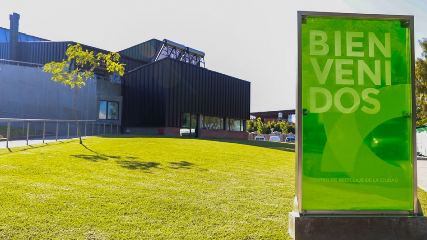 El Centro de Reciclaje de la Ciudad salió ganador de los Premios Latinoamérica Verde