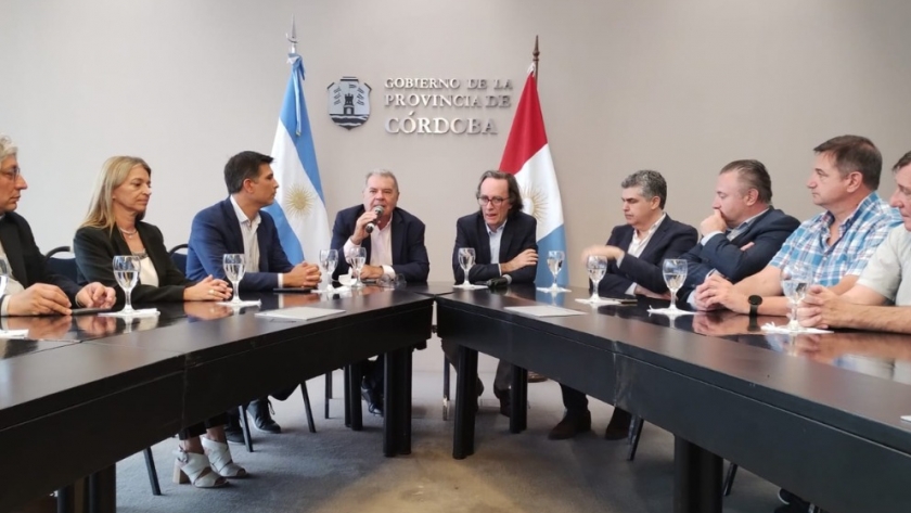 Presentaron nuevos Mapas Productivos de Córdoba