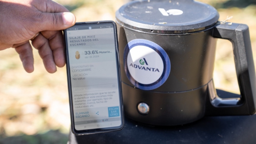 Presentan un nuevo servicio para mejorar la conversión de materia seca en carne y leche