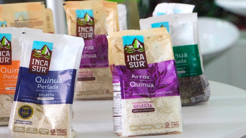 Arroz con Quinoa, lo nuevo de Incasur