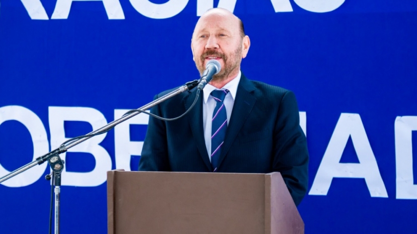 “Voy a seguir defendiendo los intereses de todos los formoseños”, reafirmó Insfrán