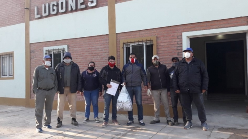 Se realizó la entrega de kit de semillas y plantas para forestación