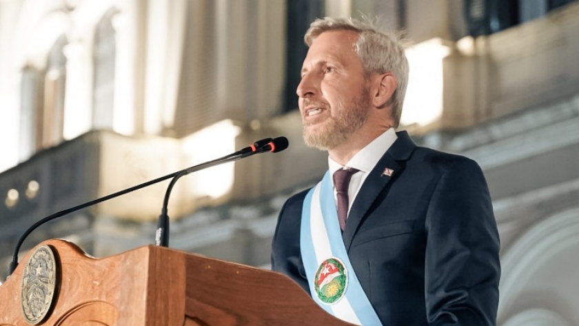 Asumió Frigerio: “Vamos a ser el gobierno más austero, abierto y transparente de nuestra historia”