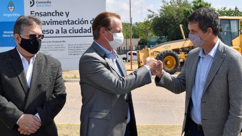 “Este fin de año y el que viene serán claramente de crecimiento y desarrollo”, aseguró Bordet