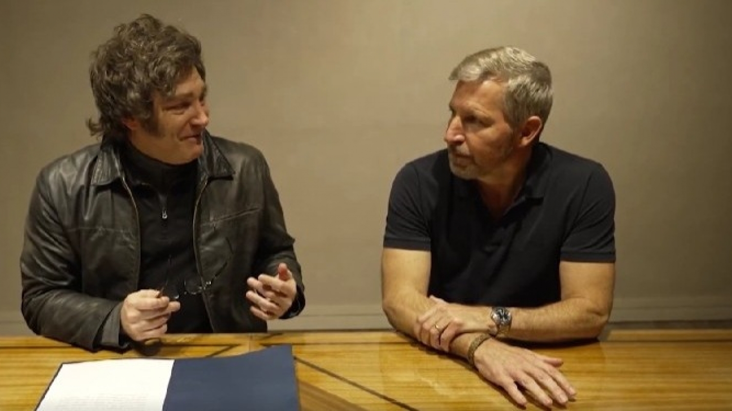 Milei y Frigerio anuncian dragado a 34 pies para puertos de Entre Ríos