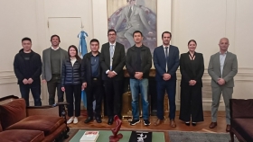 Reunión con Directivos de Compras de Supermercado Pupumall de China