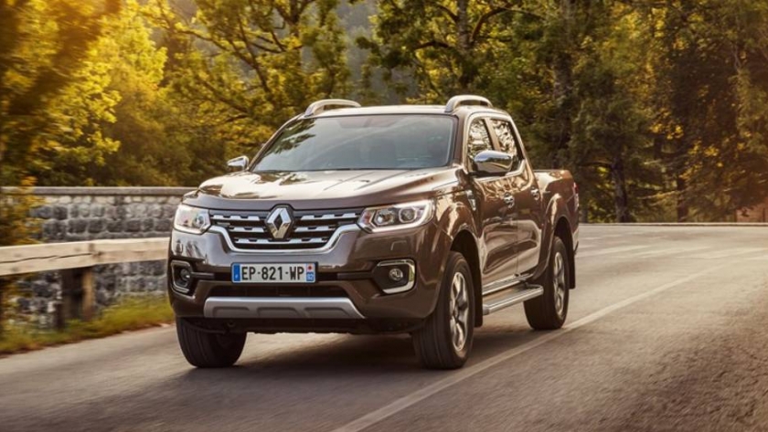 Renault Alaskan, una pickup fabricada íntegramente en Argentina