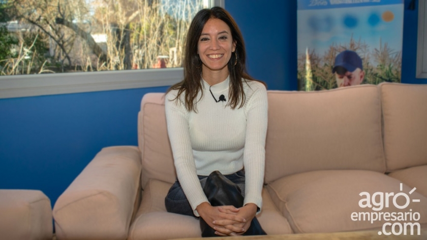 Julieta Imperiale: “Quiero que cualquier persona pueda extraer ADN en cualquier lugar”