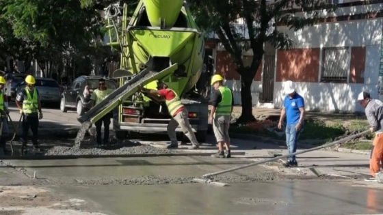 En un año de gestión: Con Sameep se ejecutaron 266 bacheos, tras reparaciones de conductos de agua y cloacas