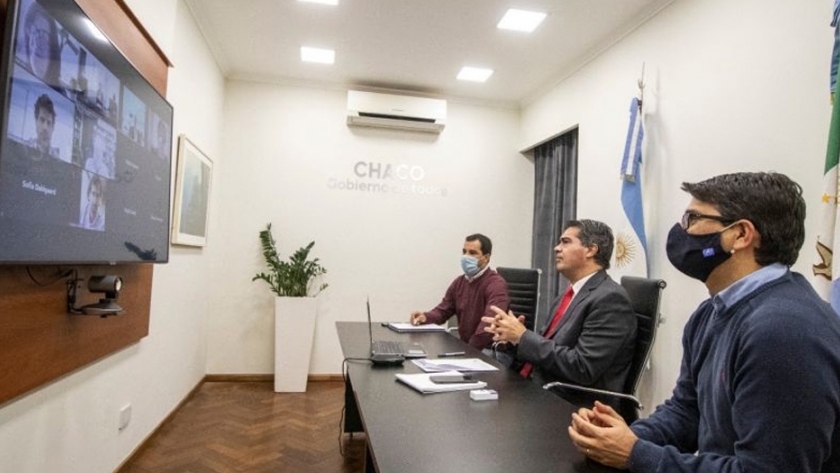 Capitanich anunció una línea de crédito del banco de inversiones y comercio exterior para asistir a productores en la pospandemia
