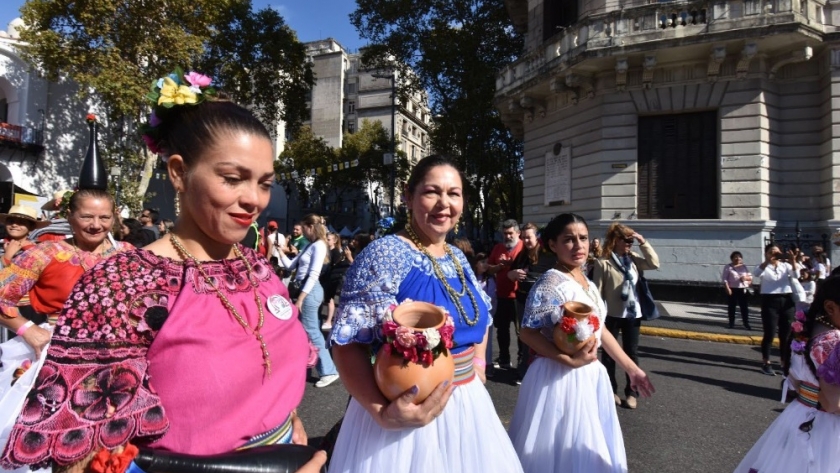Este sábado y domingo: BA Celebra reunirá a 6 colectividades latinoamericanas